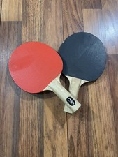 STIGA Master Series Ping Pong Paddle Table Tennis Set Black Red Recreational