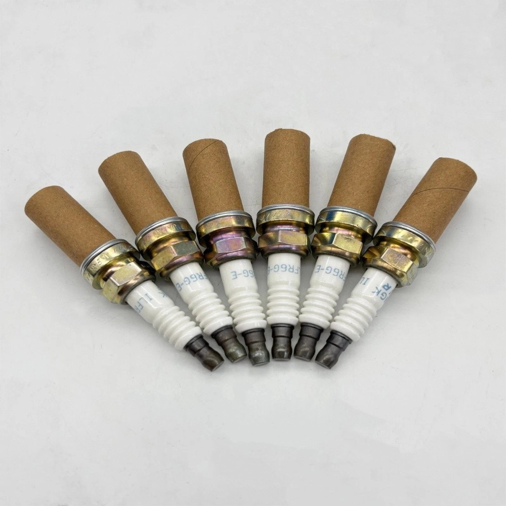 6X NGK Laser Iridium Spark Plug Nickel Core Tip Standard 0.032in ILFR6G-E 4212