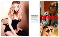 AMANDA SEYFRIED SIGNED THE HOUSEMAID 11x14 PHOTO B w/EXACT PROOF & AUTOGRAPH COA