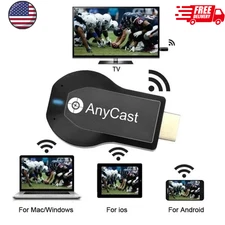 4K WiFi HDMI Anycast Miracast Airplay TV Wireless Display DLNA Dongle Adapter