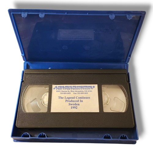 ELLIS The Legend Continues VHS – Elvis Is Alive Theory – 1992 Sweden Release - Picture 3 of 5