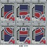 2024-25 UD Black Diamond Team Logo Jumbos FULL SET Lane Hutson RC #RTL-LH