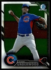 2016 Bowman Chrome Prospects Duane Underwood #BCP101
