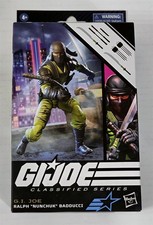 J-695 2023 HASBRO GI JOE CLASSIFIED SERIES NUNCHUCK  80 - NEW SEALED