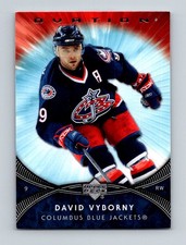 2007-08 Upper Deck Ovation David Vyborny Columbus Blue Jackets #34