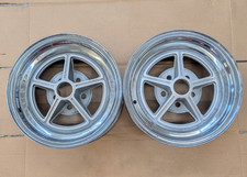 Original 1967 Kelsey Hayes Magstar Mag Wheels 15x7 4.5 bp Ford Shelby Mustang
