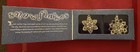Longaberger Pewter Ornaments,Snowflake Design Set Of 2 — photo 7