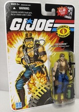 G.I. Joe 25th Anniversary - Dreadnok Torch - Comic Series MOC SEALED