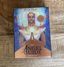 The Angel Guide Oracle Deck / 44 Oracle Cards & Guidebook / Kyle Gray / NEW