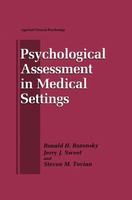 Ronald H. Rozensky (U. A.) | Psychological Assessment In Medical Settings | Buch