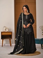 READYMADE SHARARA PLAZZO SALWAR KAMEEZ SUITS ANARKALI INDIAN KURTI WEDDING EID