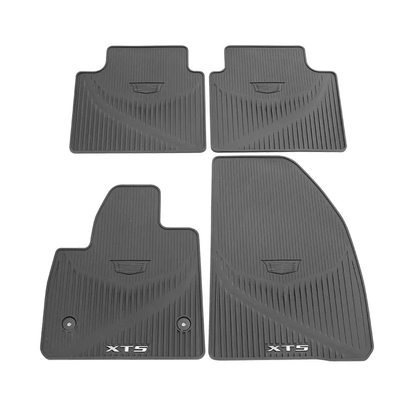 OEM GM 17-2026 Cadillac XT5 Front Rear All Weather Mats Dark Titanium 85131487