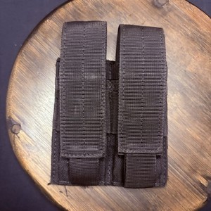 Pistol Double Magazine Pouch Single and Double Stack MOLLE Magazine Holster
