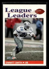 1992 Fleer Emmitt Smith #453 Dallas Cowboys