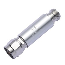 BECEN 2Watt N-Type 10dB Attenuator,DC-6GHz,50 Ohm,Precision Adjustable Signal...
