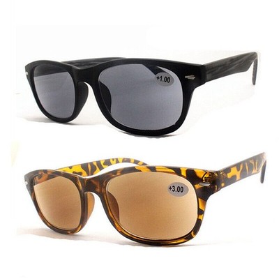 Lesebrille Nerdoptik Lesehilfe Modern Herren Brille Getönt Damen Sonnenbrille