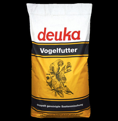 deuka Wellensittich 20 kg Wellensittichfutter Vogelfutter Neophemen Saatenmix