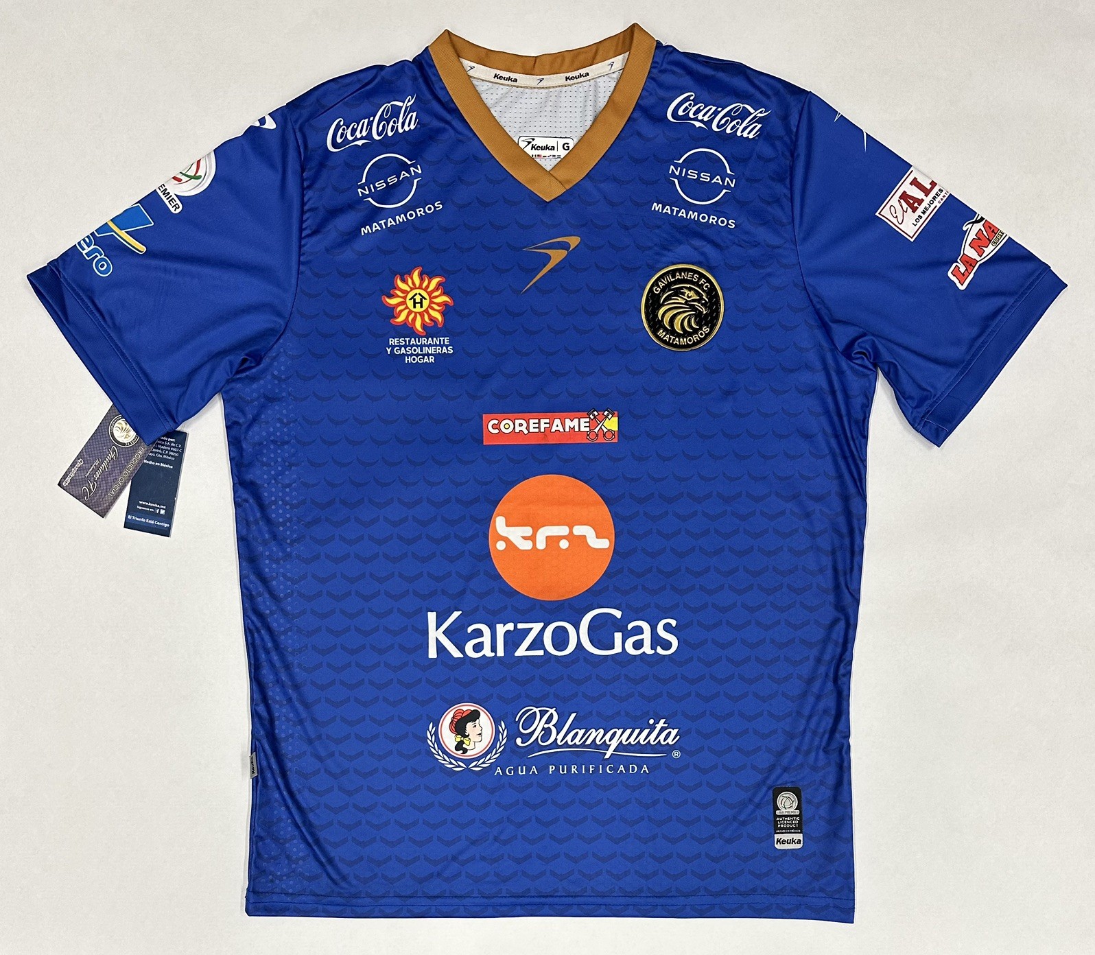 GAVILANES FC MATAMOROS 2023/24 Keuka Home Jersey (L) *NEW - Mexico