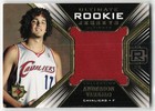2004-05 Upper Deck Ultimate Collection Rookie Jerseys Anderson Varejao RC
