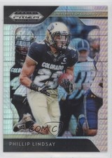 2019 Panini Prizm Draft Hyper Prizm 73/75 Phillip Lindsay #76 1u6