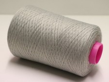 D21 250 g SUPERSOFT MERINO LANA VERGINE ARGENTO (5,5) maglia lana filato pizzo