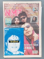NME 1992 Magazine MANIC STREET PREACHERS Richey Edwards PJ HARVEY Dry THE CULT