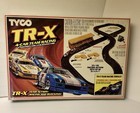 TYCO SET HO TR-X 4-CAR TEAM RACING SET 2 Powered/2 Blocking Cars 6222/NEW/SEALED — photo 9
