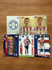 2024 Panini CONMEBOL Copa America USA - Upgrade - Paraguay Set