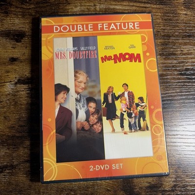 Mrs. Doubtfire / Mr. Mom DVD 2005 Double Feature Robin Williams Michael Keaton