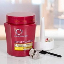 Connoisseurs Jewellery Cleaning Bath - Liquid 250ml gold diamond cleaner