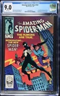 AMAZING SPIDER-MAN #252 (1984) CGC 9.0 WP  1ST BLACK COSTUME AF 15 HOMAGE