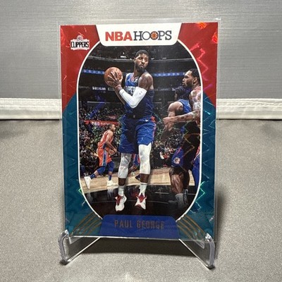 2020-21 Hoops Paul George Teal Explosion #97