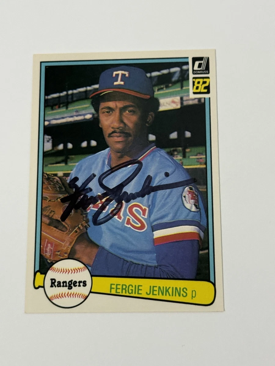 Autograph Fergie Jenkins Baseball Cards for sale | eBay