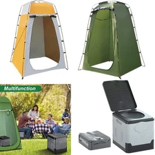 Pop Up Privacy Shower Tent Portable Outdoor Shower Tent ,Portable Folding Toilet