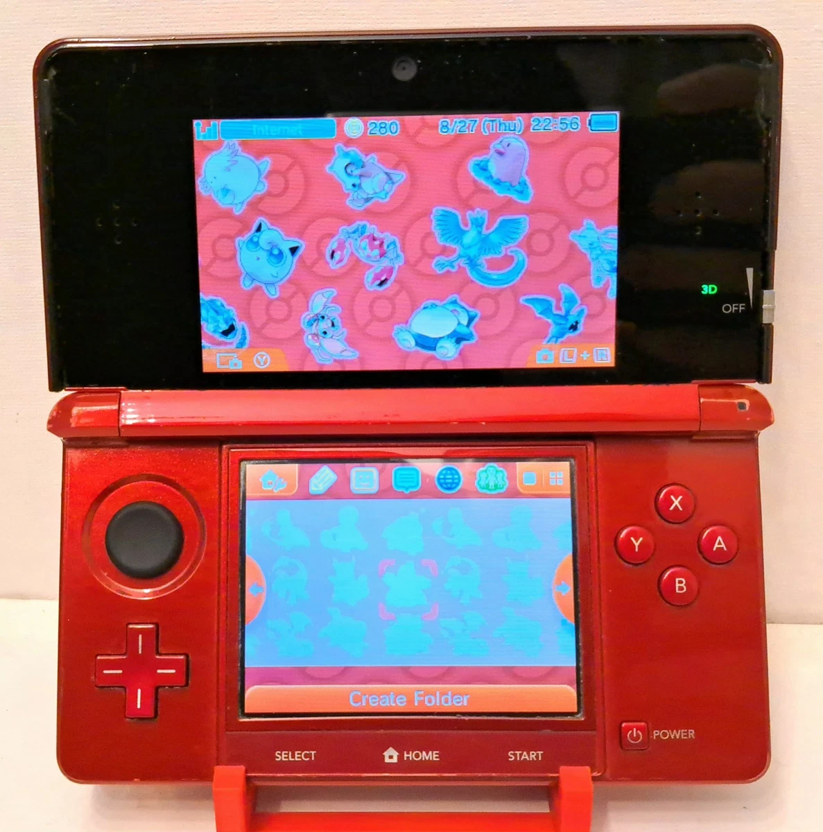 Nintendo 3DS NTSC-U/C Red Video Game Consoles for sale | eBay