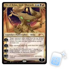 NICOL BOLAS, GOD-PHARAOH Secret Lair Planeswalker Magic MTG MINT CARD