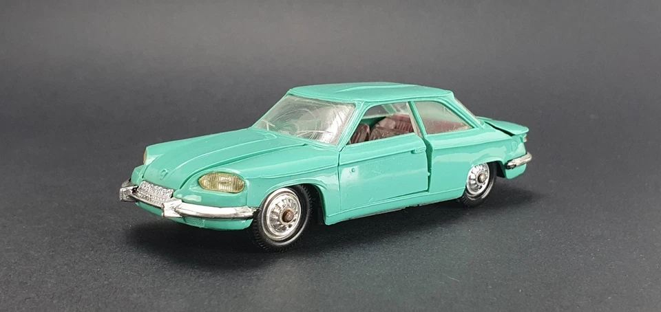 ANCIEN NOREV # 85 - PANHARD 24 BT - PLASTIQUE - ANNÉES 60 - Photo 2/4