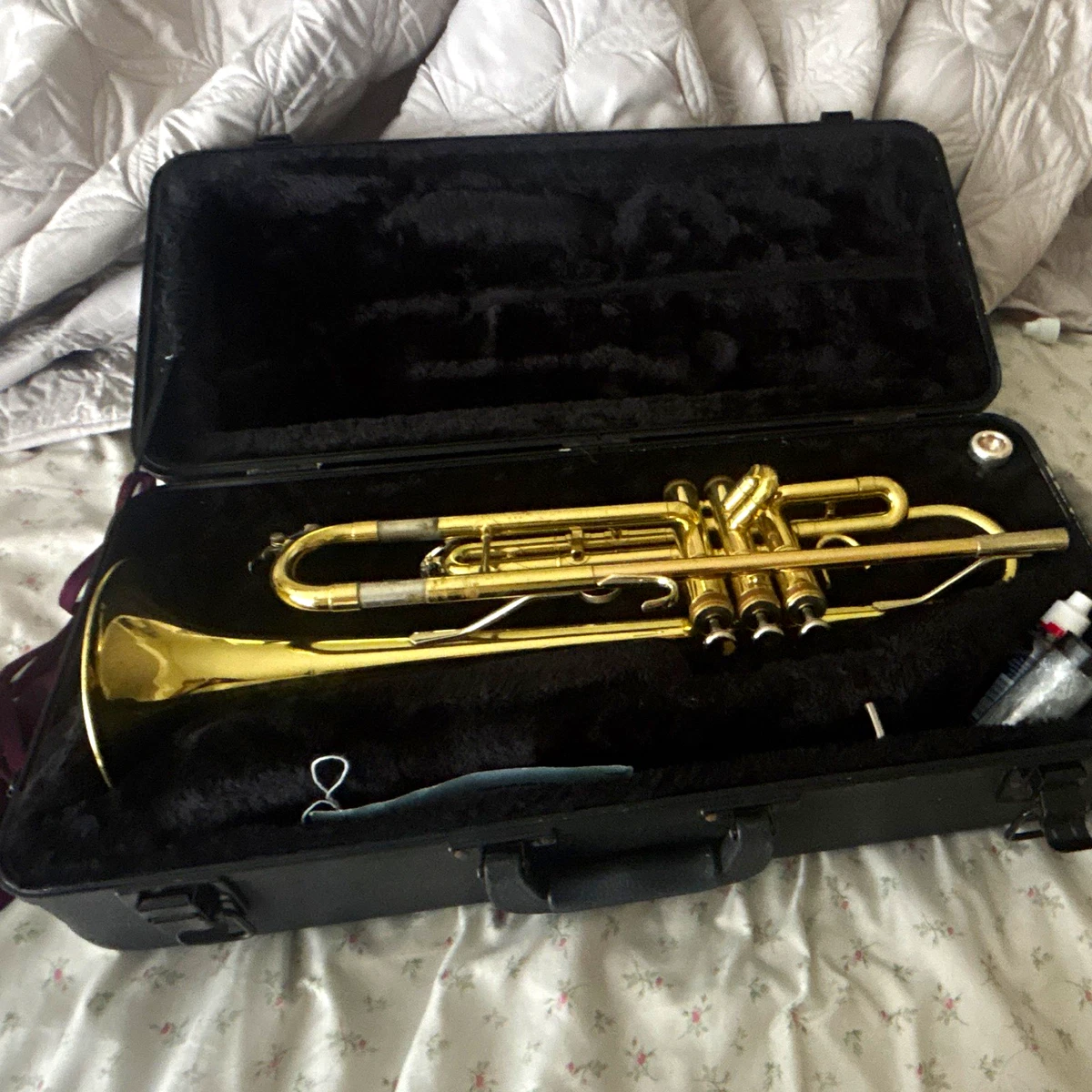 king trumpet case products for sale | eBay
