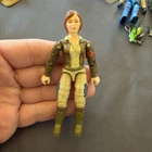 1983 HASBRO GI JOE COVER GIRL v1 WOLVERINE FIGURE 100% COMPLETE TIGHT EX