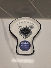 2026 Rae Dunn Harry Potter Marauders Map "I Am Up To No Good" Spoon Rest