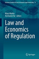 Law And Economics Of Regulation Klaus Mathis