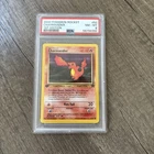 PSA 8 NEAR MINT-MINT (NM-MT) 2000 Pokemon Rocket Charmander – 1st Edition 50/82