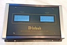 OLD SCHOOL MCINTOSH MCC404M 4 CHANNEL 800 WATT AUDIOPHILE SQ AMP .005 THD.