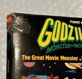 Godzilla: Monster of Monsters! for the Nintendo (NES) Complete in Box