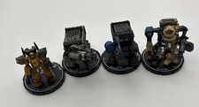 MechWarrior Dark Age Forestry Mining Mech Uller Lot 4 Figure Bulk RPG Mini