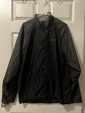 Vintage Nike ACG Windbreaker Jacket Mens X large Full Zip Black