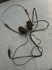 Sanyo Adjustable Light Weight Headphones - Excellent - Vintage - Tested And Work