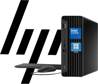 Prodesk 400 G9 SFF Business Desktop Computer, Intel CPU, 32GB RAM, 1TB Pcle SSD,