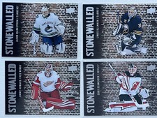2018-19 Upper Deck Stonewalled  Pick From List !!