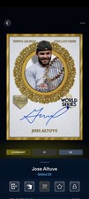 Topps Bunt Gilded Collection 25 Jose Altuve Gilded Champions Legendary DIGITAL